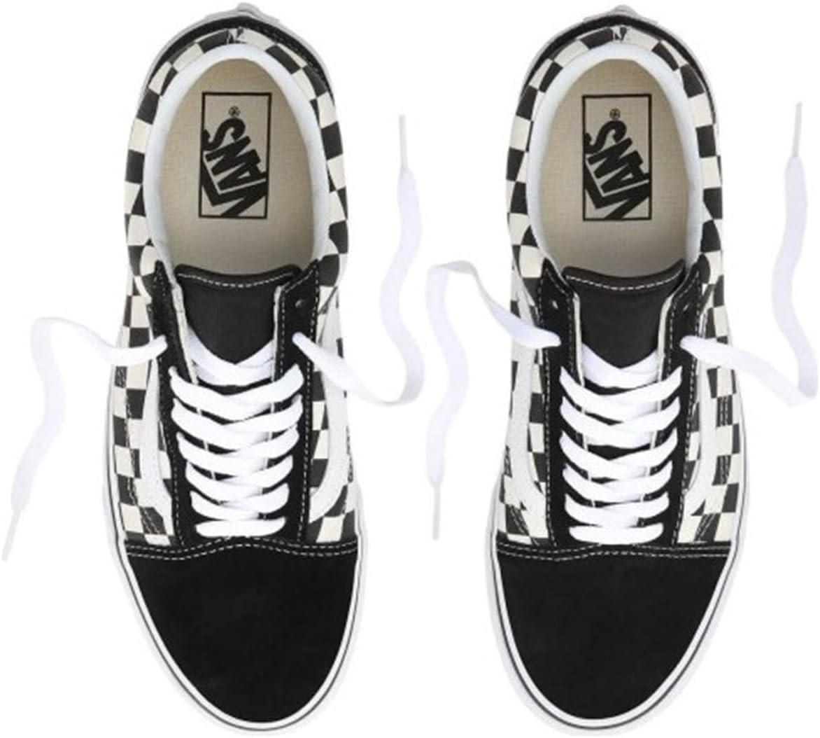 imageVans Womens Classic Slip On Platform SneakersCheckerboard Black White