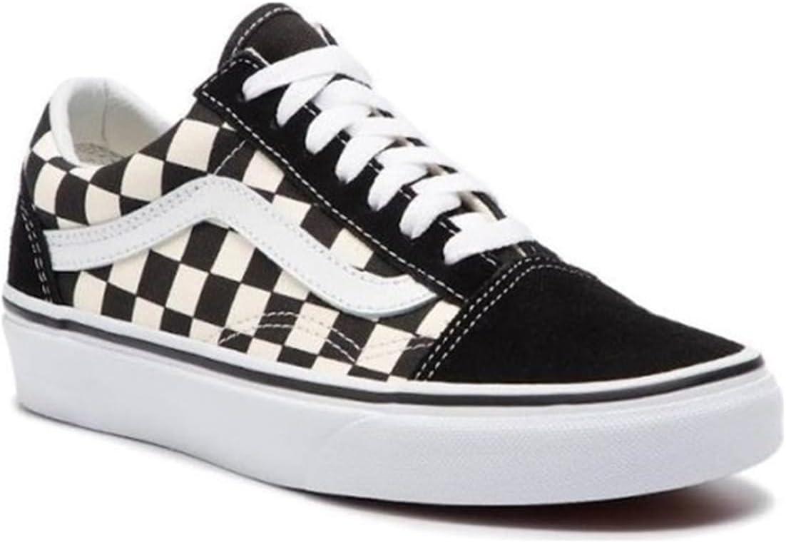 imageVans Womens Classic Slip On Platform SneakersCheckerboard Black White