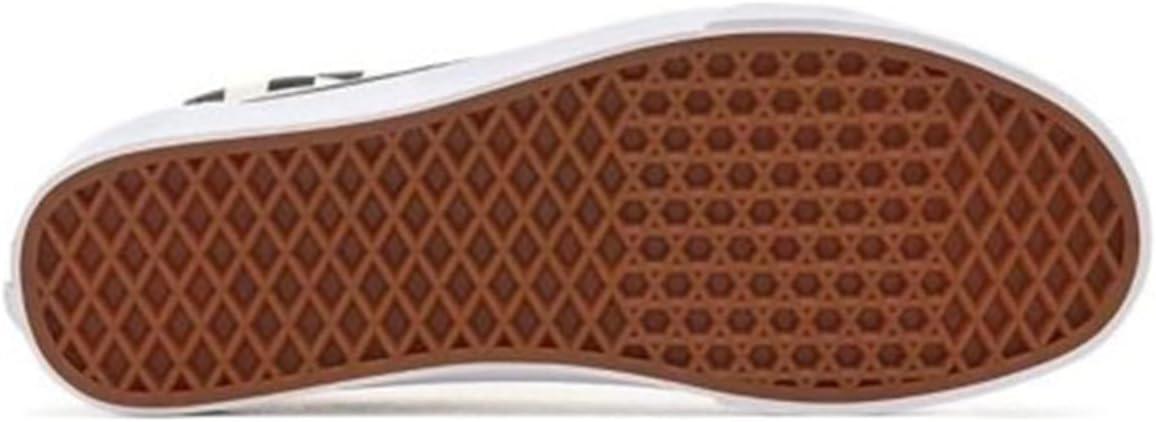 imageVans Womens Classic Slip On Platform SneakersCheckerboard Black White