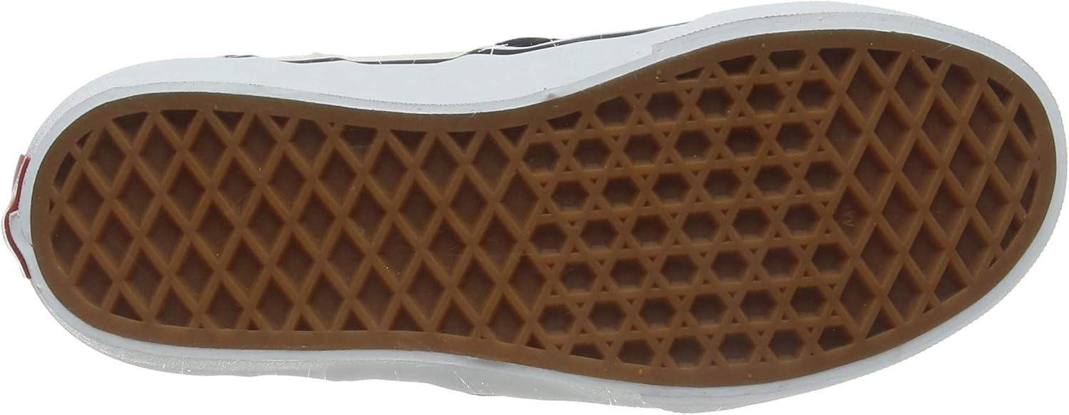imageVans Womens Classic Slip On Platform SneakersCheckers Black Natural