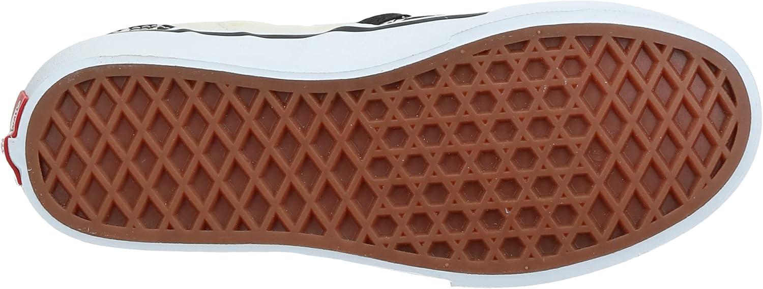 imageVans Womens Classic Slip On Platform SneakersCheckers Black Natural
