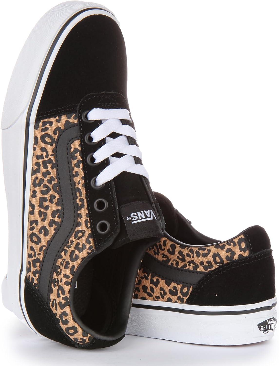imageVans Womens Classic Slip On Platform SneakersCheetah Black White