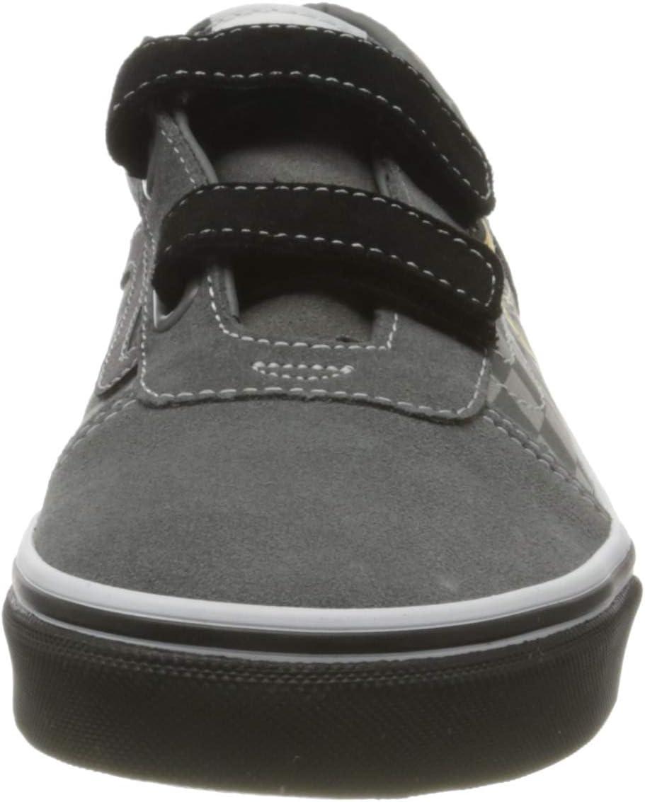 imageVans Womens Classic Slip On Platform SneakersDino Bonez Pewter White