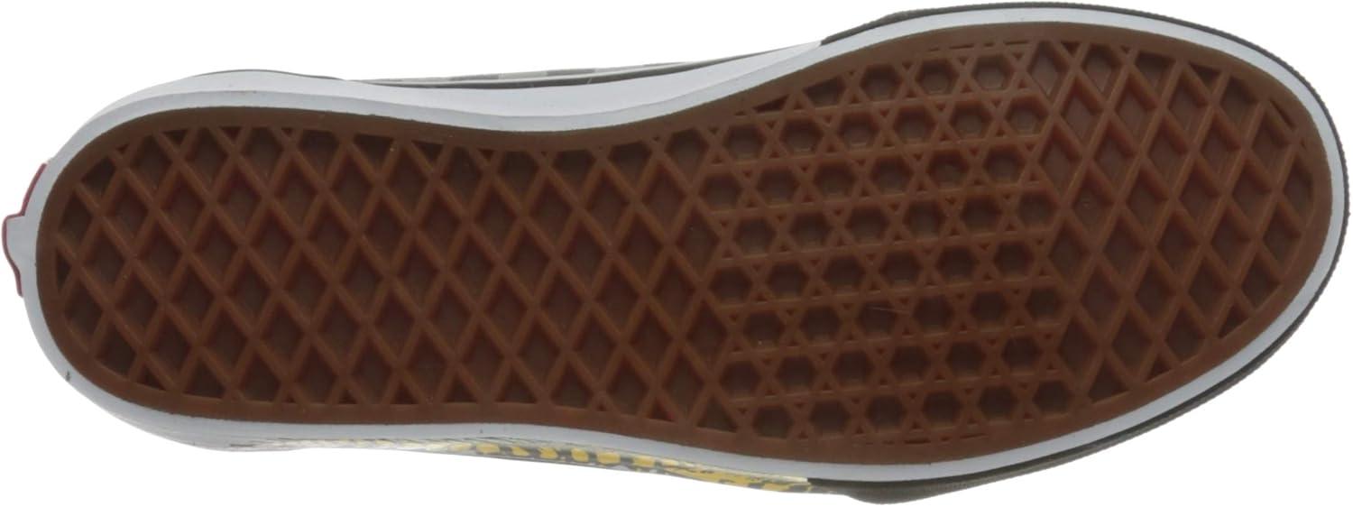 imageVans Womens Classic Slip On Platform SneakersDino Bonez Pewter White