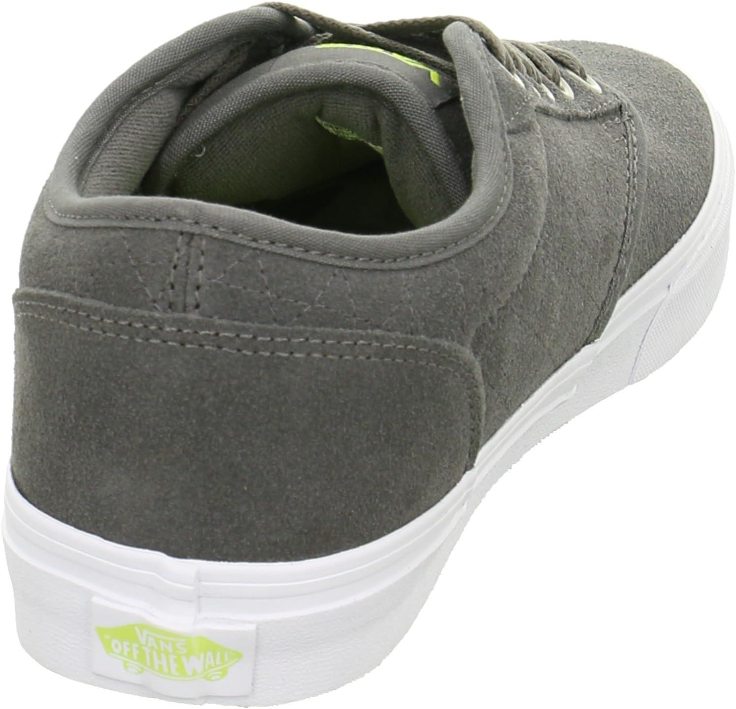 imageVans Womens Classic Slip On Platform SneakersGray Quilt Pewter Marshmallow
