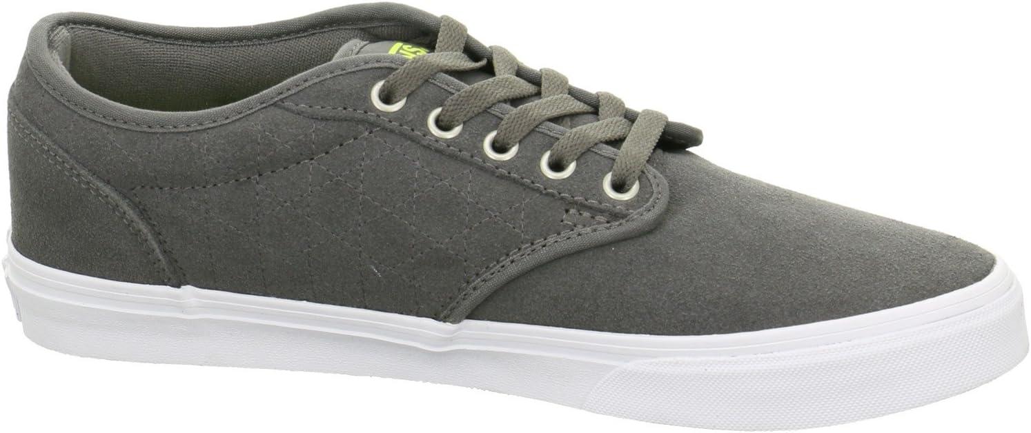 imageVans Womens Classic Slip On Platform SneakersGray Quilt Pewter Marshmallow