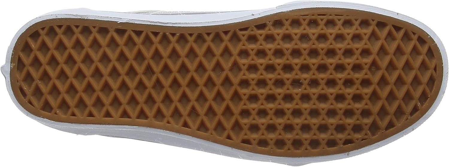 imageVans Womens Classic Slip On Platform SneakersGrey Lurex Glitter Silver V2a