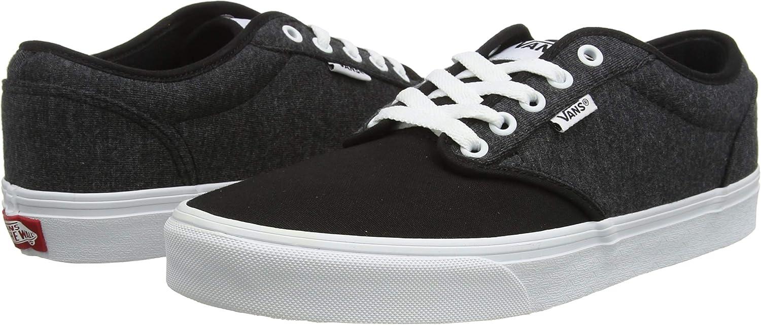 imageVans Womens Classic Slip On Platform SneakersJersey Black White