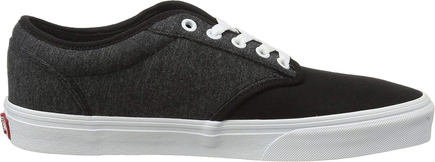 imageVans Womens Classic Slip On Platform SneakersJersey Black White