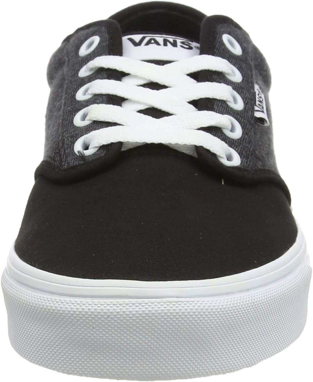 imageVans Womens Classic Slip On Platform SneakersJersey Black White