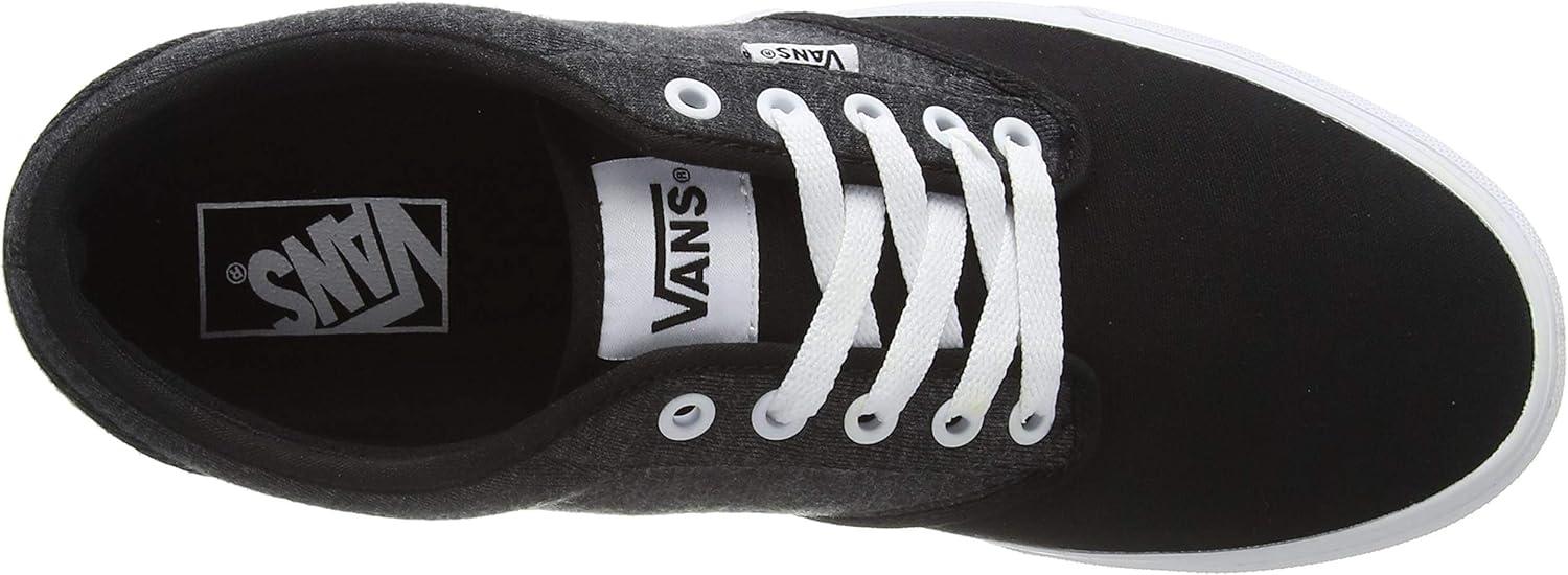 imageVans Womens Classic Slip On Platform SneakersJersey Black White