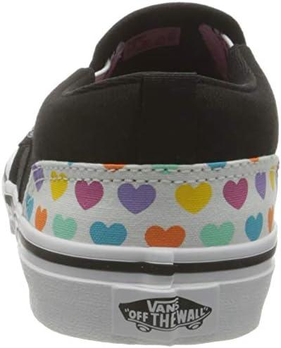 imageVans Womens Classic Slip On Platform SneakersMulticolor Hearts MultiWhite