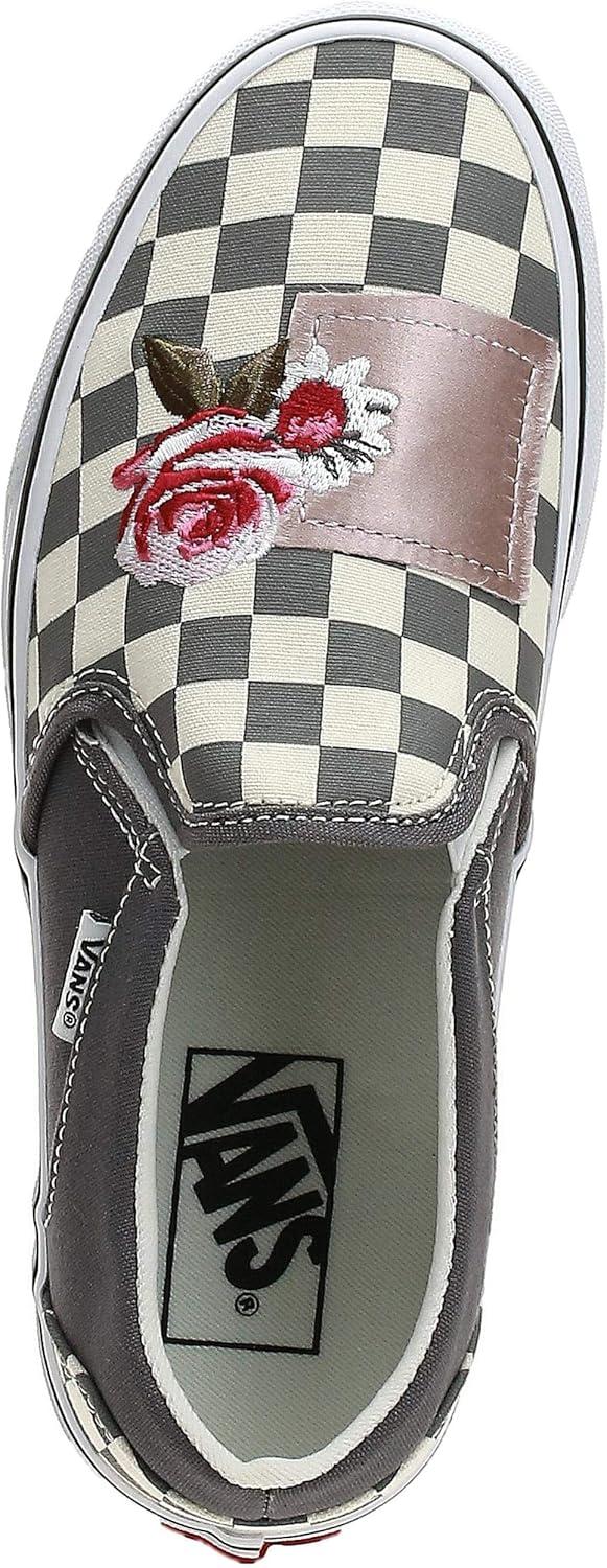 imageVans Womens Classic Slip On Platform SneakersMulticolour Red Checker Quiet Shade Xnv