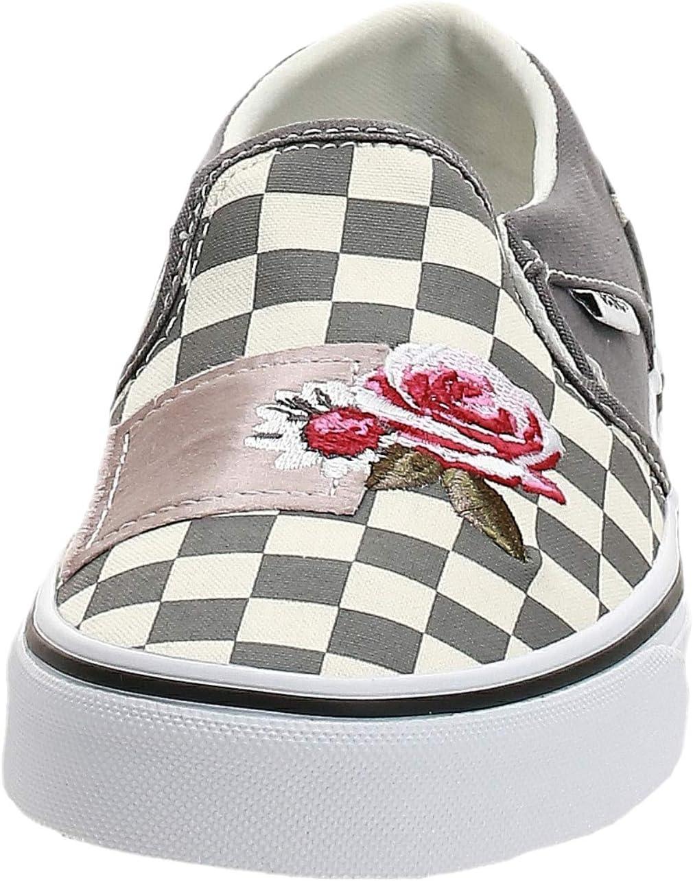 imageVans Womens Classic Slip On Platform SneakersMulticolour Red Checker Quiet Shade Xnv