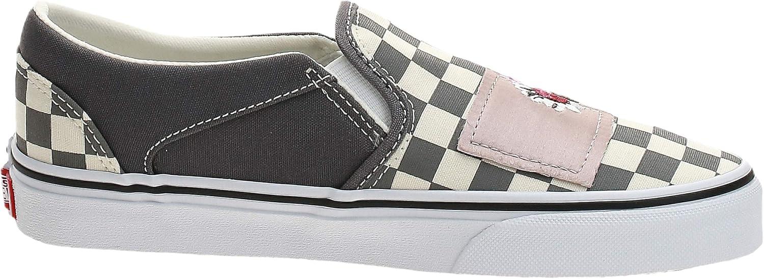 imageVans Womens Classic Slip On Platform SneakersMulticolour Red Checker Quiet Shade Xnv
