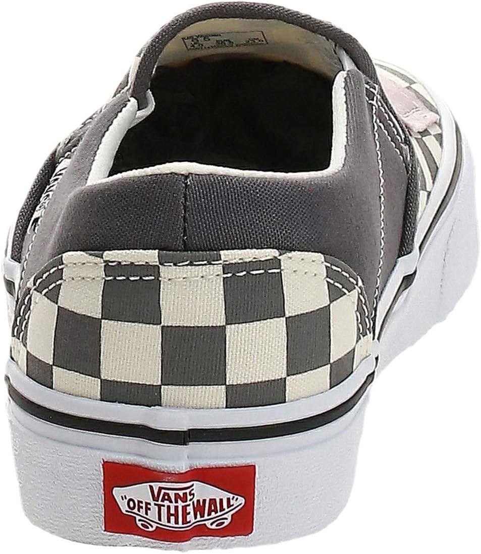 imageVans Womens Classic Slip On Platform SneakersMulticolour Red Checker Quiet Shade Xnv