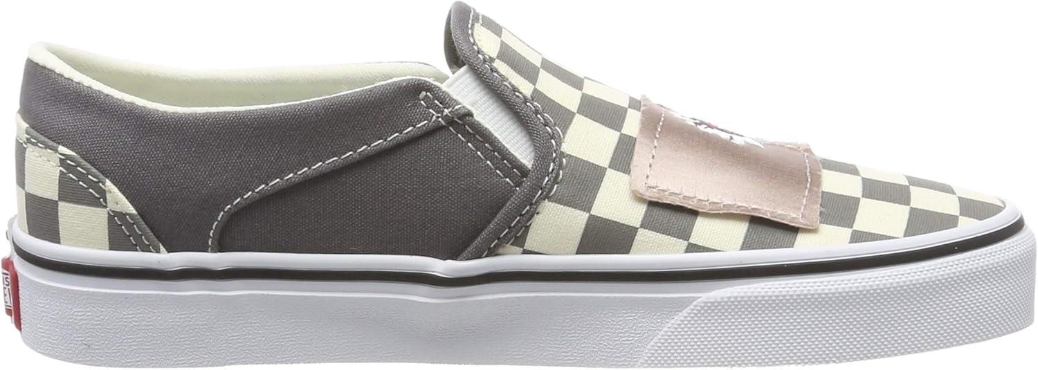 imageVans Womens Classic Slip On Platform SneakersMulticolour Red CheckerQuiet Shade Xnv