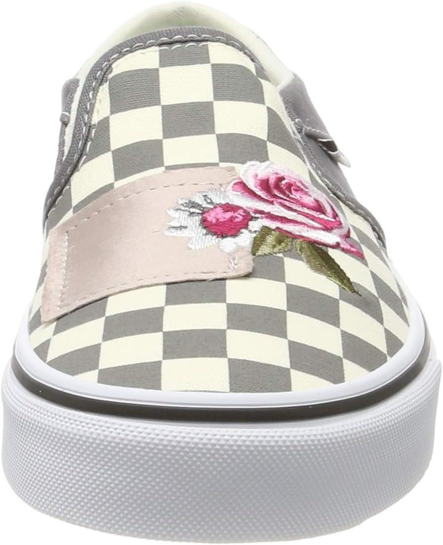 imageVans Womens Classic Slip On Platform SneakersMulticolour Red CheckerQuiet Shade Xnv