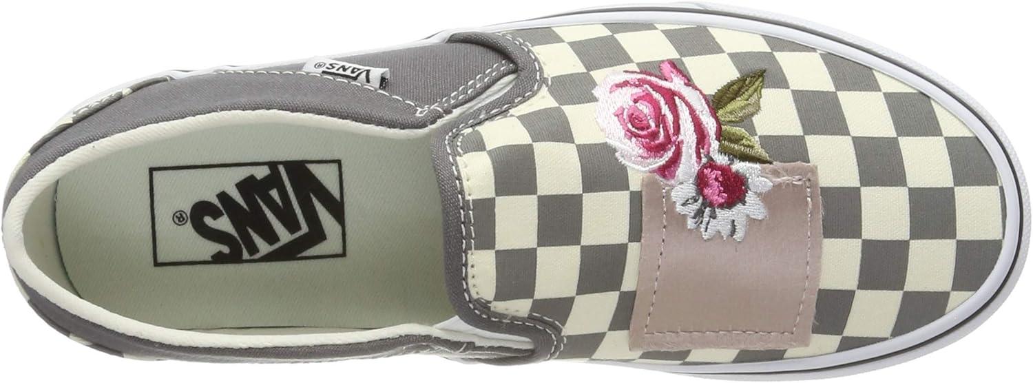 imageVans Womens Classic Slip On Platform SneakersMulticolour Red CheckerQuiet Shade Xnv