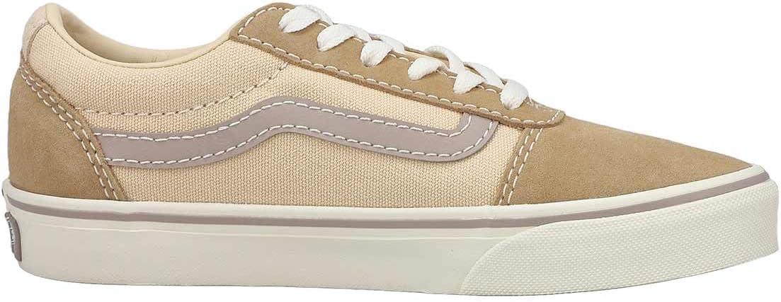 imageVans Womens Classic Slip On Platform SneakersOutdoor Incense Marshmallow