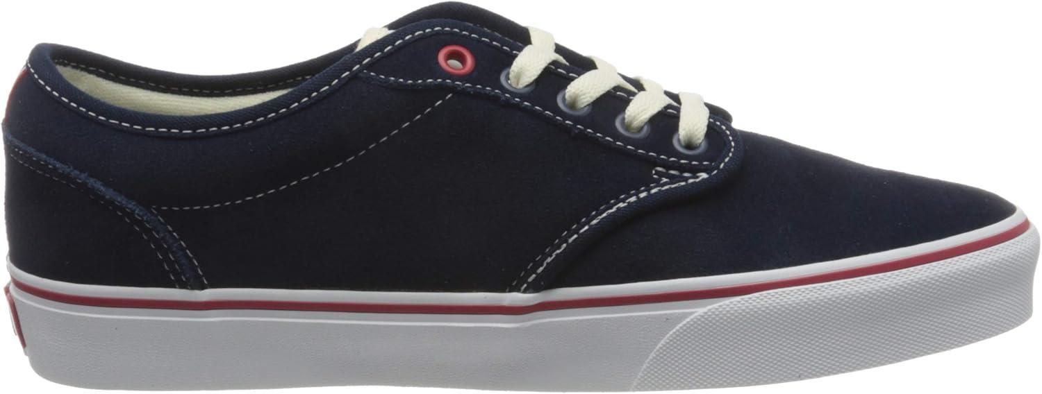 imageVans Womens Classic Slip On Platform SneakersRetro Sport Dress Blues Chili Pepper