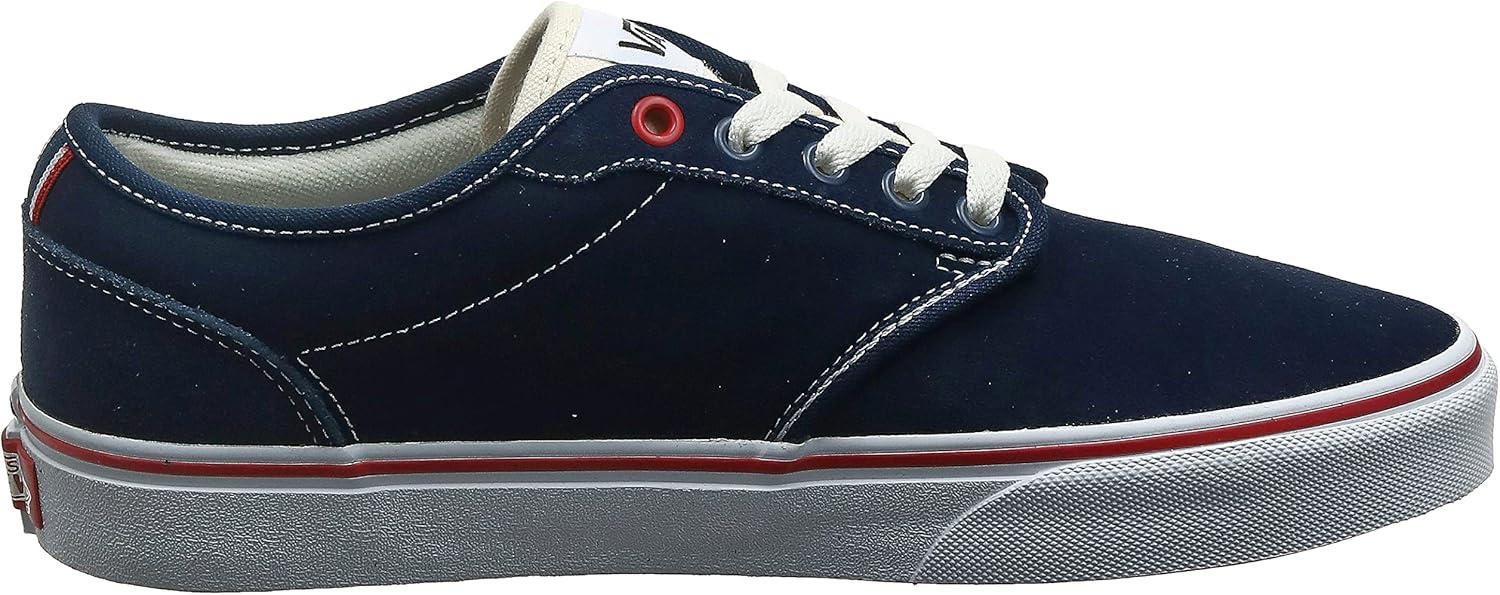 imageVans Womens Classic Slip On Platform SneakersRetro Sport Dress Blues Chili Pepper
