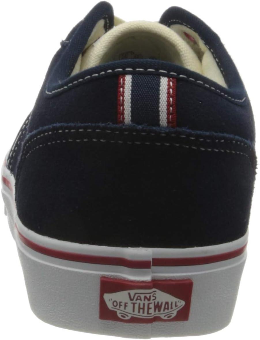 imageVans Womens Classic Slip On Platform SneakersRetro Sport Dress Blues Chili Pepper
