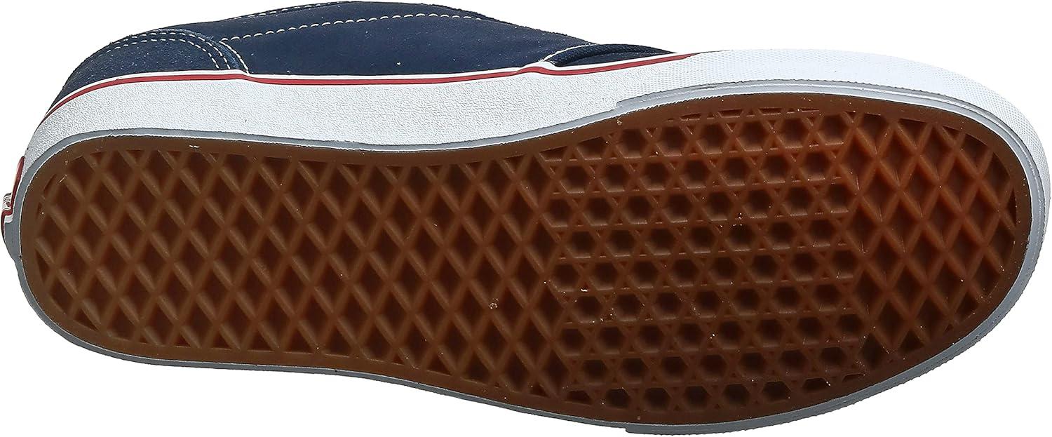 imageVans Womens Classic Slip On Platform SneakersRetro Sport Dress Blues Chili Pepper