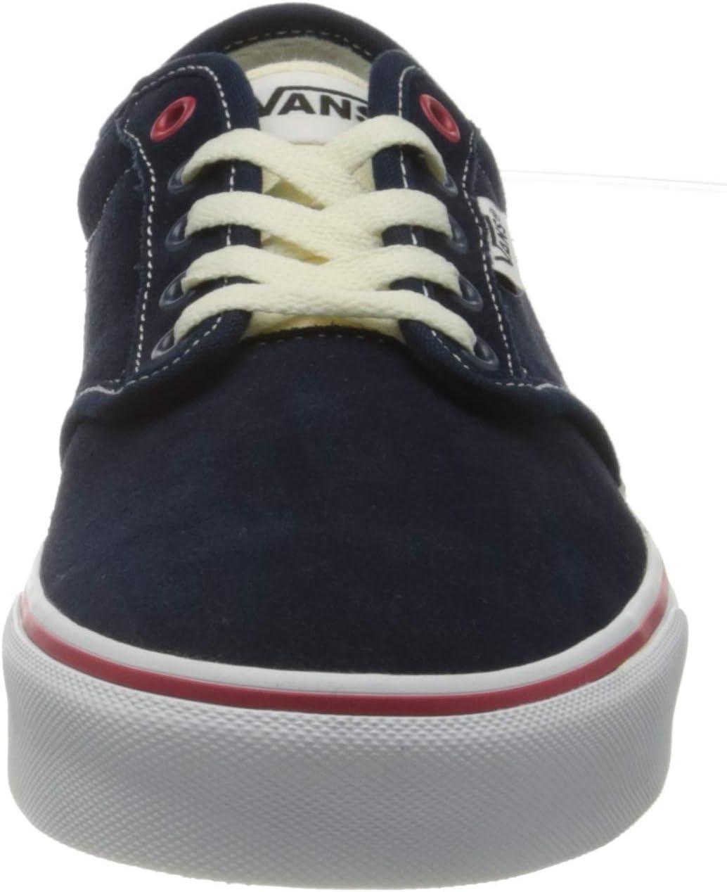 imageVans Womens Classic Slip On Platform SneakersRetro Sport Dress Blues Chili Pepper