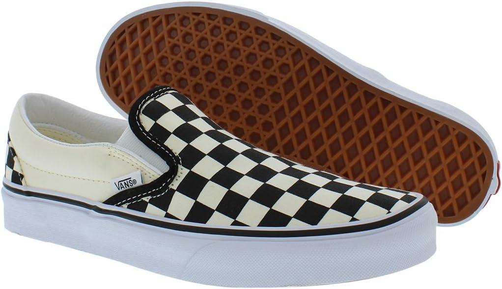 imageVans Womens Classic Slip On Platform SneakersScacchiera Nera E Bianca