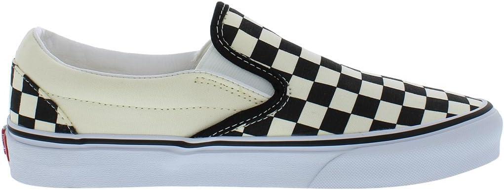 imageVans Womens Classic Slip On Platform SneakersScacchiera Nera E Bianca