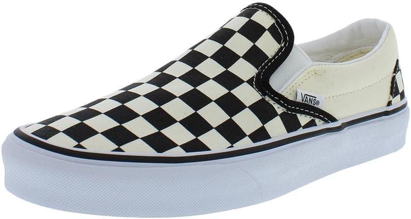 imageVans Womens Classic Slip On Platform SneakersScacchiera Nera E Bianca