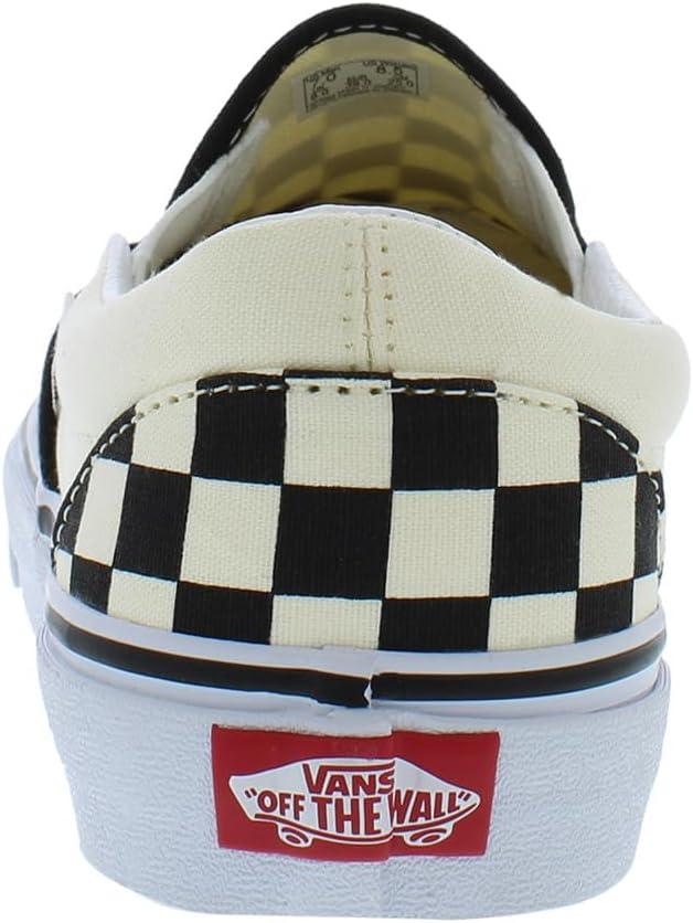 imageVans Womens Classic Slip On Platform SneakersScacchiera Nera E Bianca