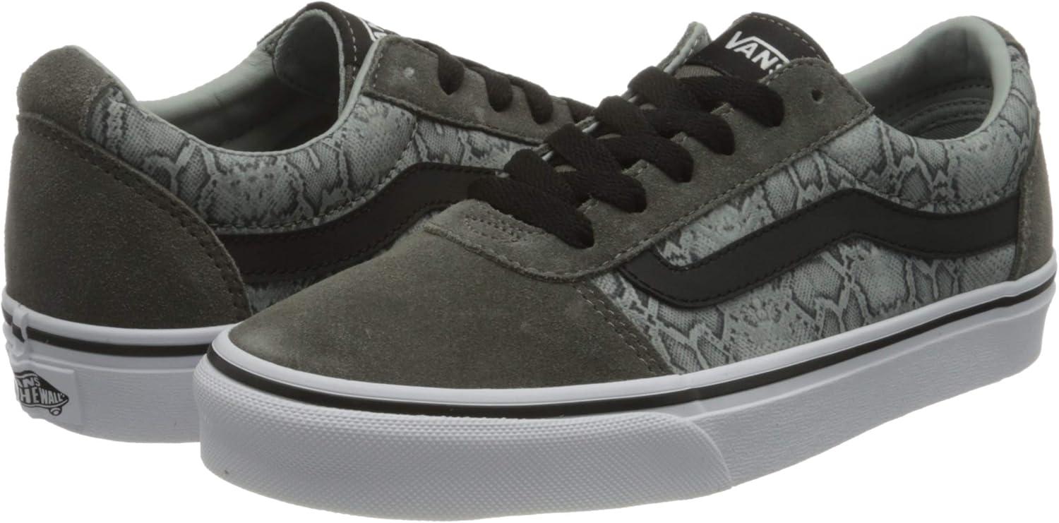 imageVans Womens Classic Slip On Platform SneakersSnake Gargoyle
