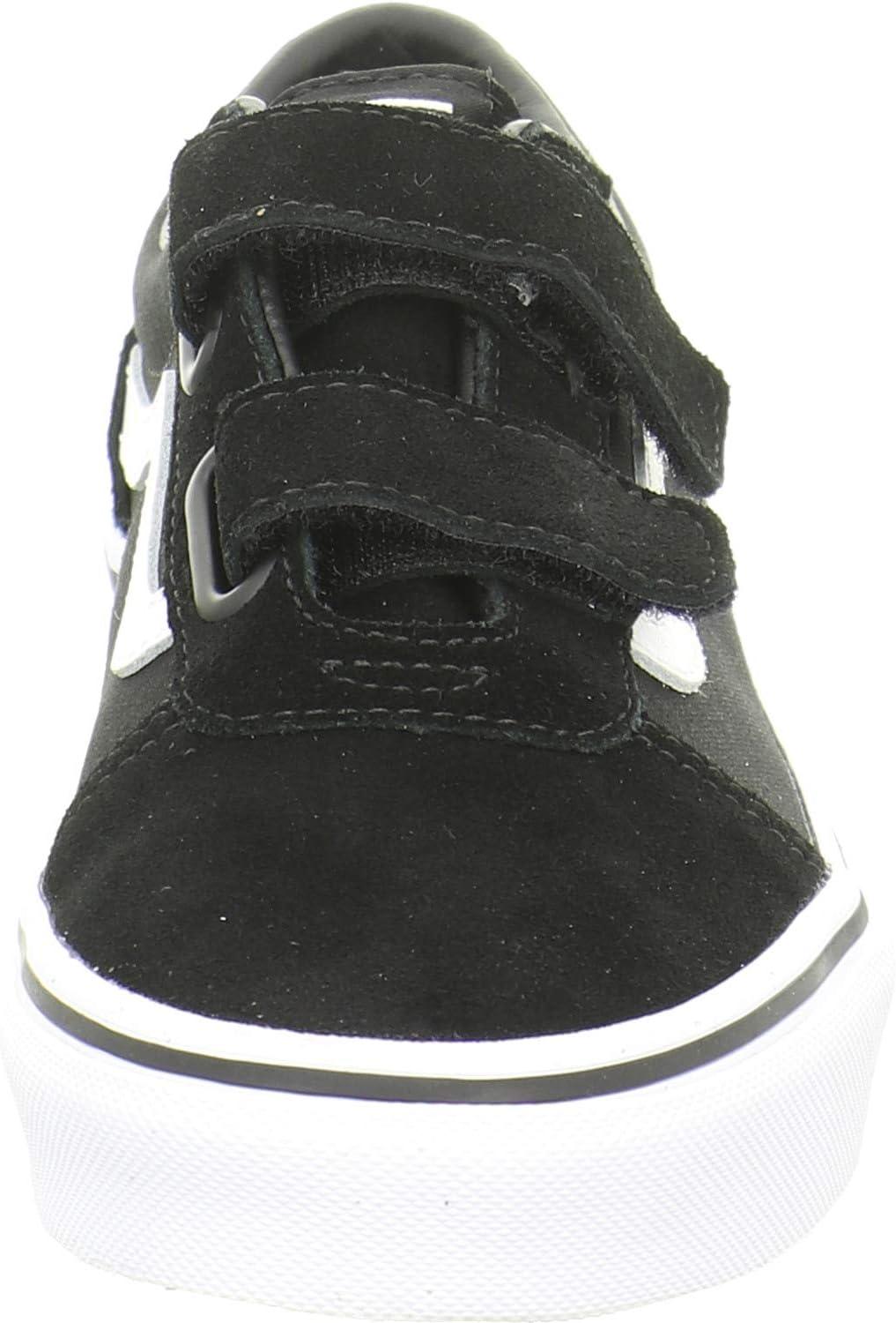 imageVans Womens Classic Slip On Platform SneakersSuede Canvas Black White