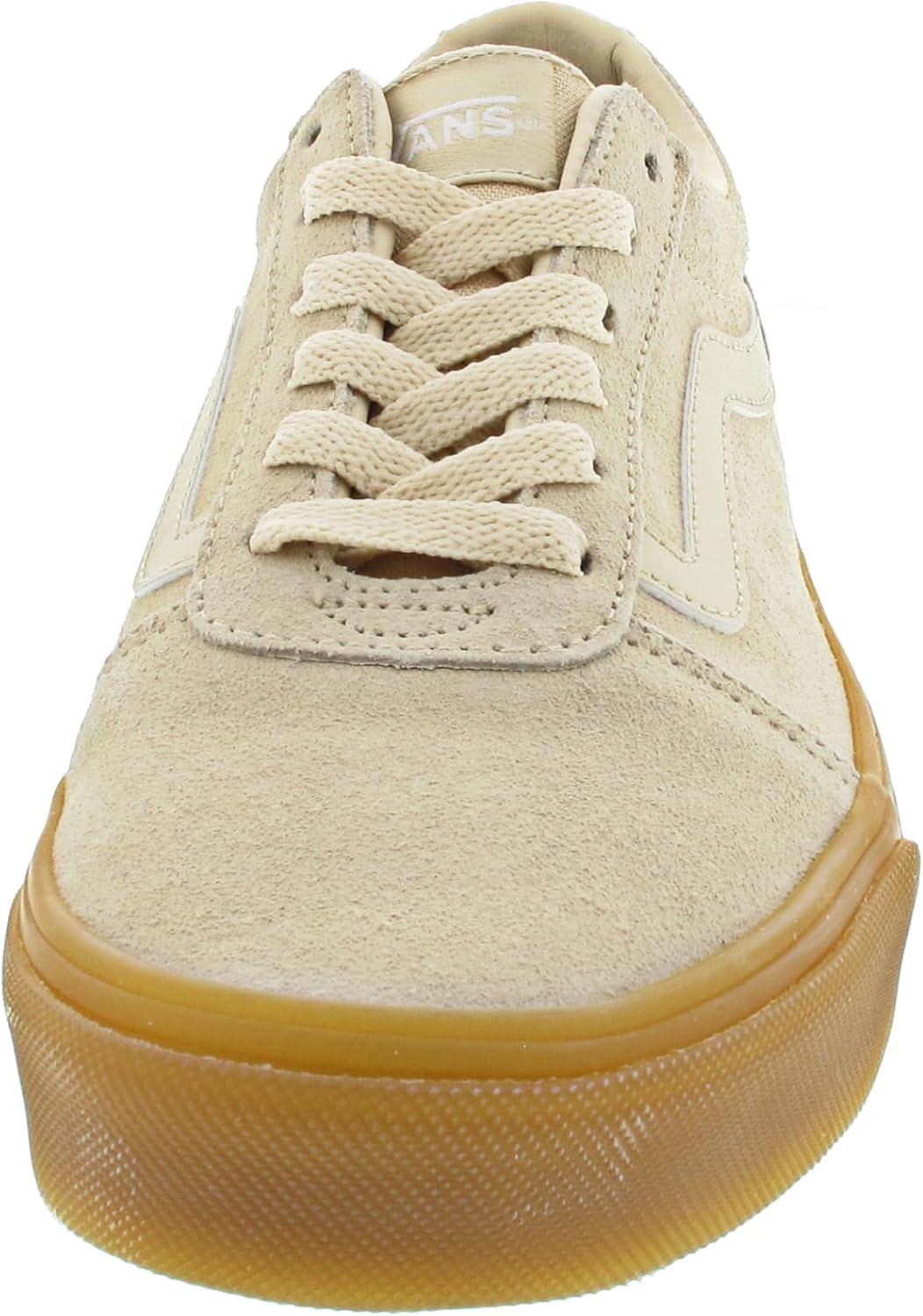 imageVans Womens Classic Slip On Platform SneakersTranslucent Gum Creme Brulee