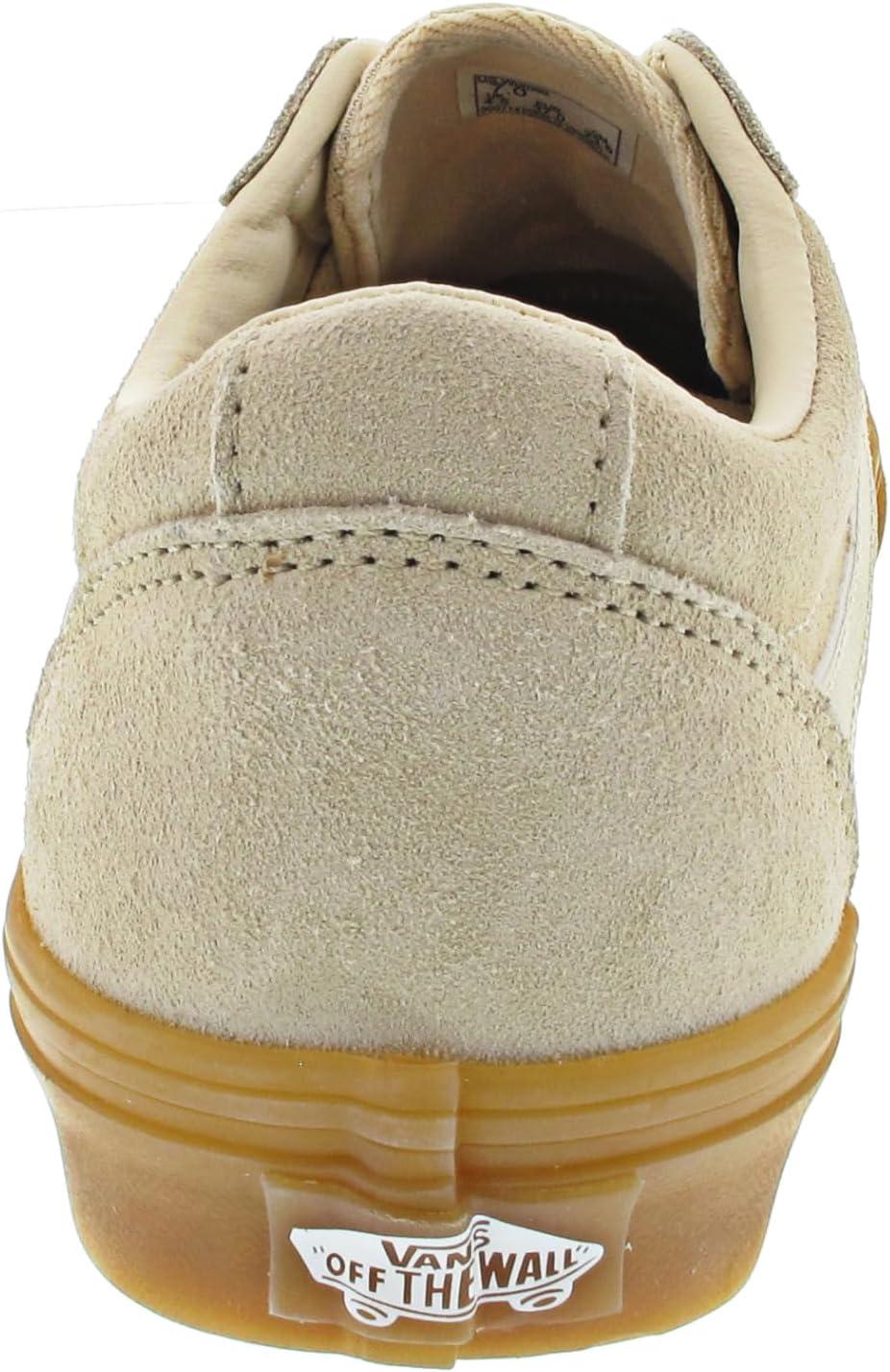 imageVans Womens Classic Slip On Platform SneakersTranslucent Gum Creme Brulee