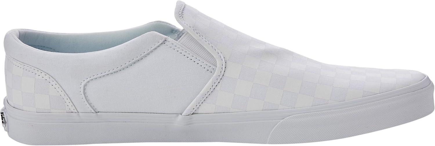 imageVans Womens Classic Slip On Platform SneakersWhite Checkerboard White White W51