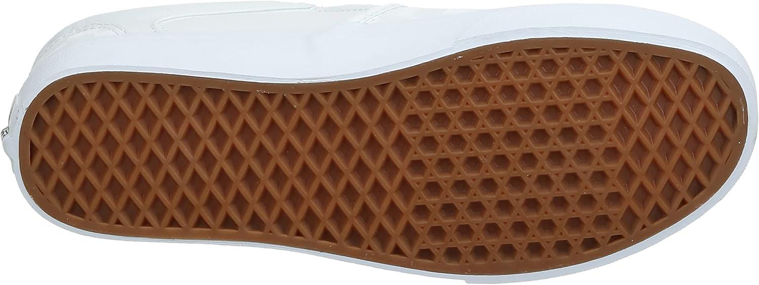 imageVans Womens Classic Slip On Platform SneakersWhite Checkerboard White White W51