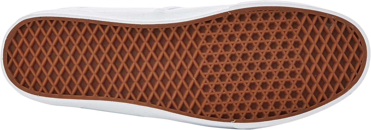 imageVans Womens Classic Slip On Platform SneakersWhite Checkerboard White White W51