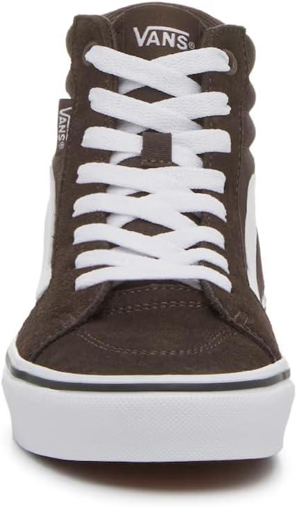 imageVans Womens Filmore Hi SneakerEmbroidery Celestial Turkish Coffee