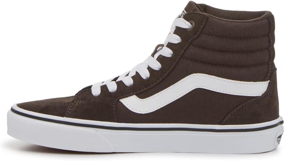 imageVans Womens Filmore Hi SneakerEmbroidery Celestial Turkish Coffee