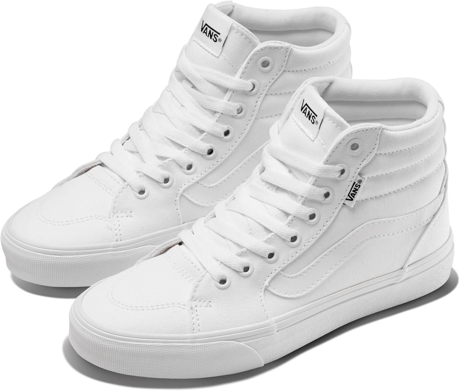 imageVans Womens Filmore Hi SneakerWhiteWhite