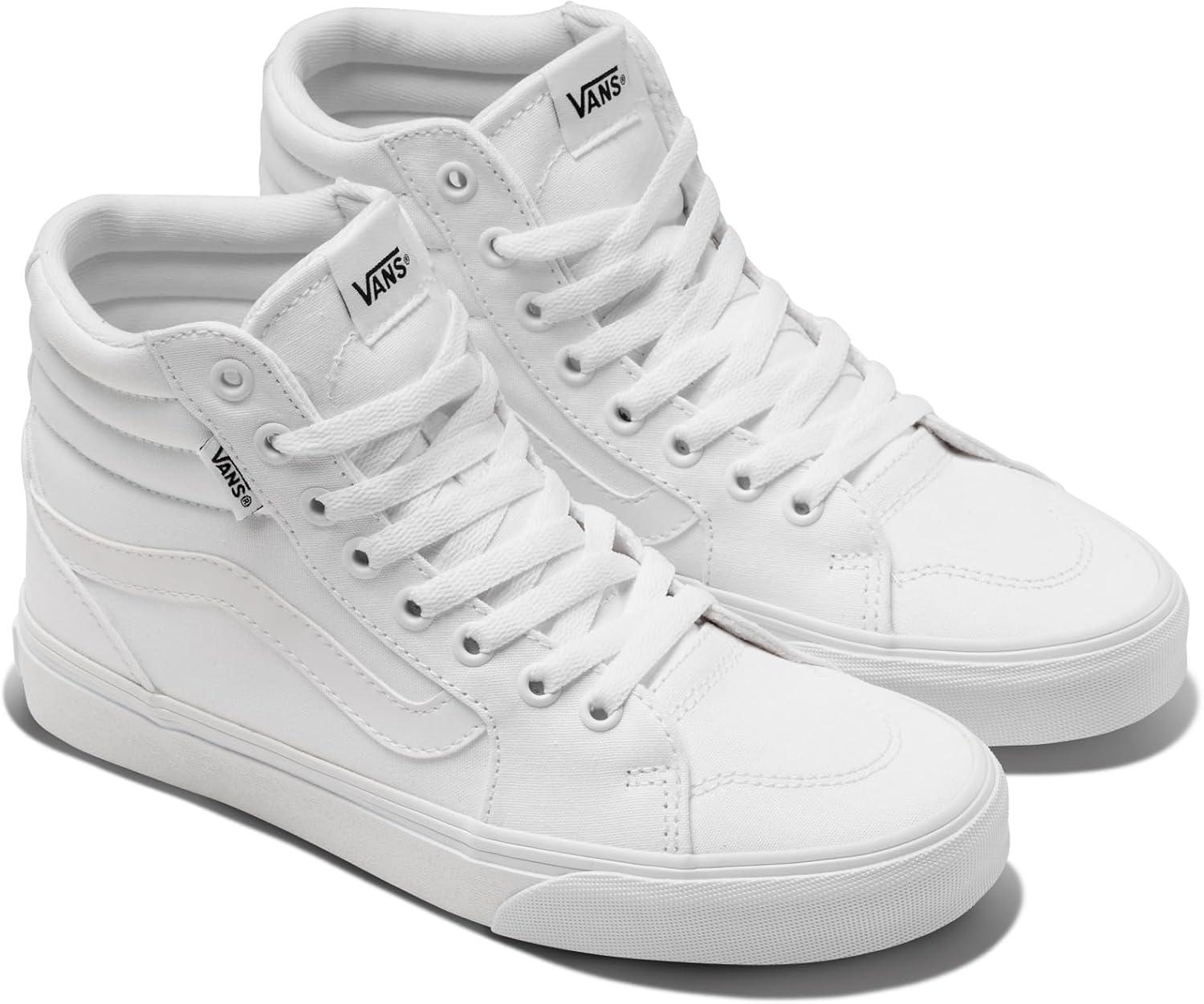 imageVans Womens Filmore Hi SneakerWhiteWhite