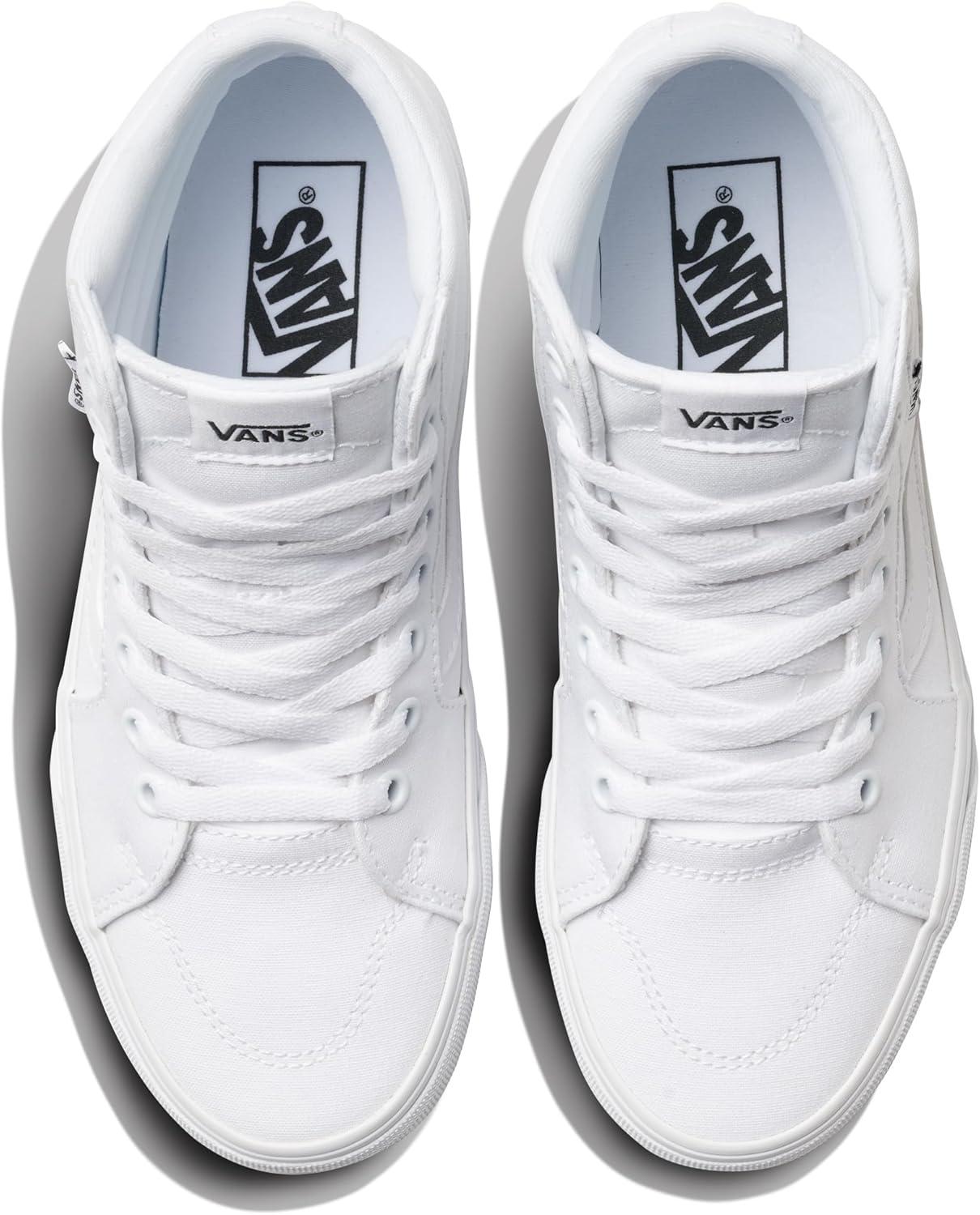 imageVans Womens Filmore Hi SneakerWhiteWhite