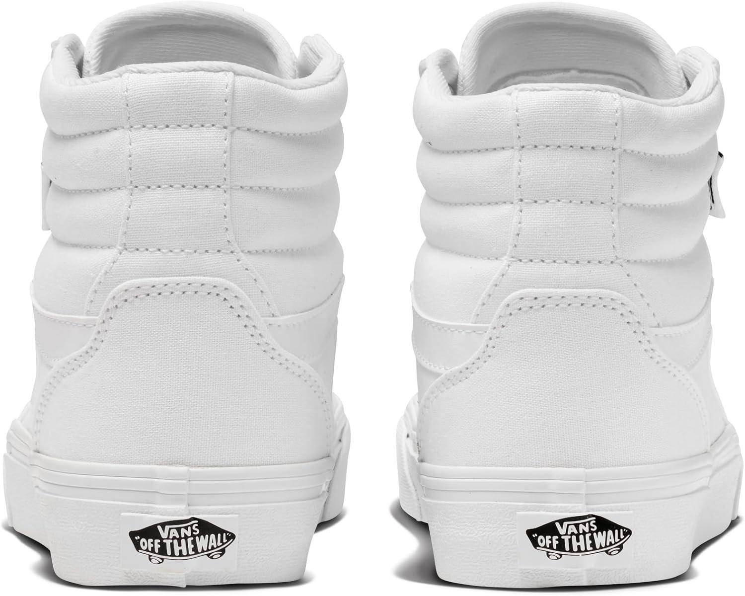 imageVans Womens Filmore Hi SneakerWhiteWhite