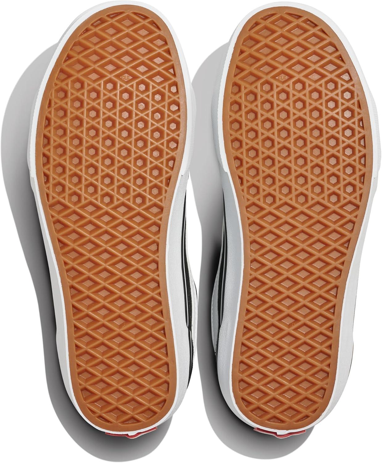imageVans Womens Filmore Low Top ShoeSuedeCanvas BlackWhite