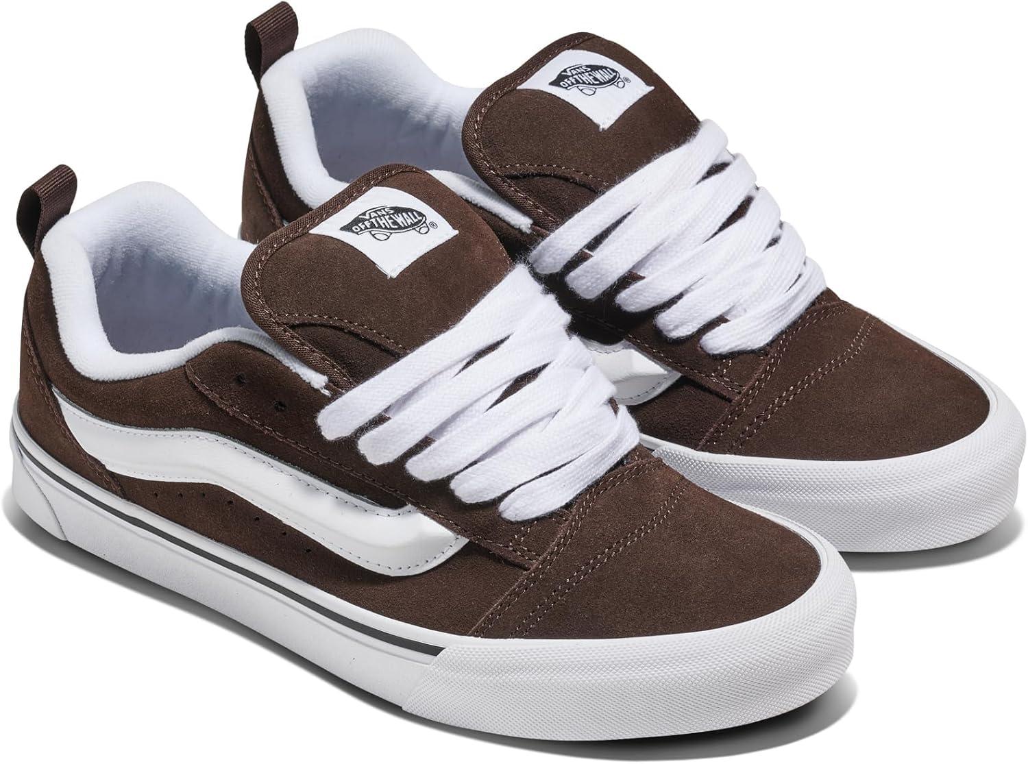 imageVans Womens Knu SkoolBrownWhite