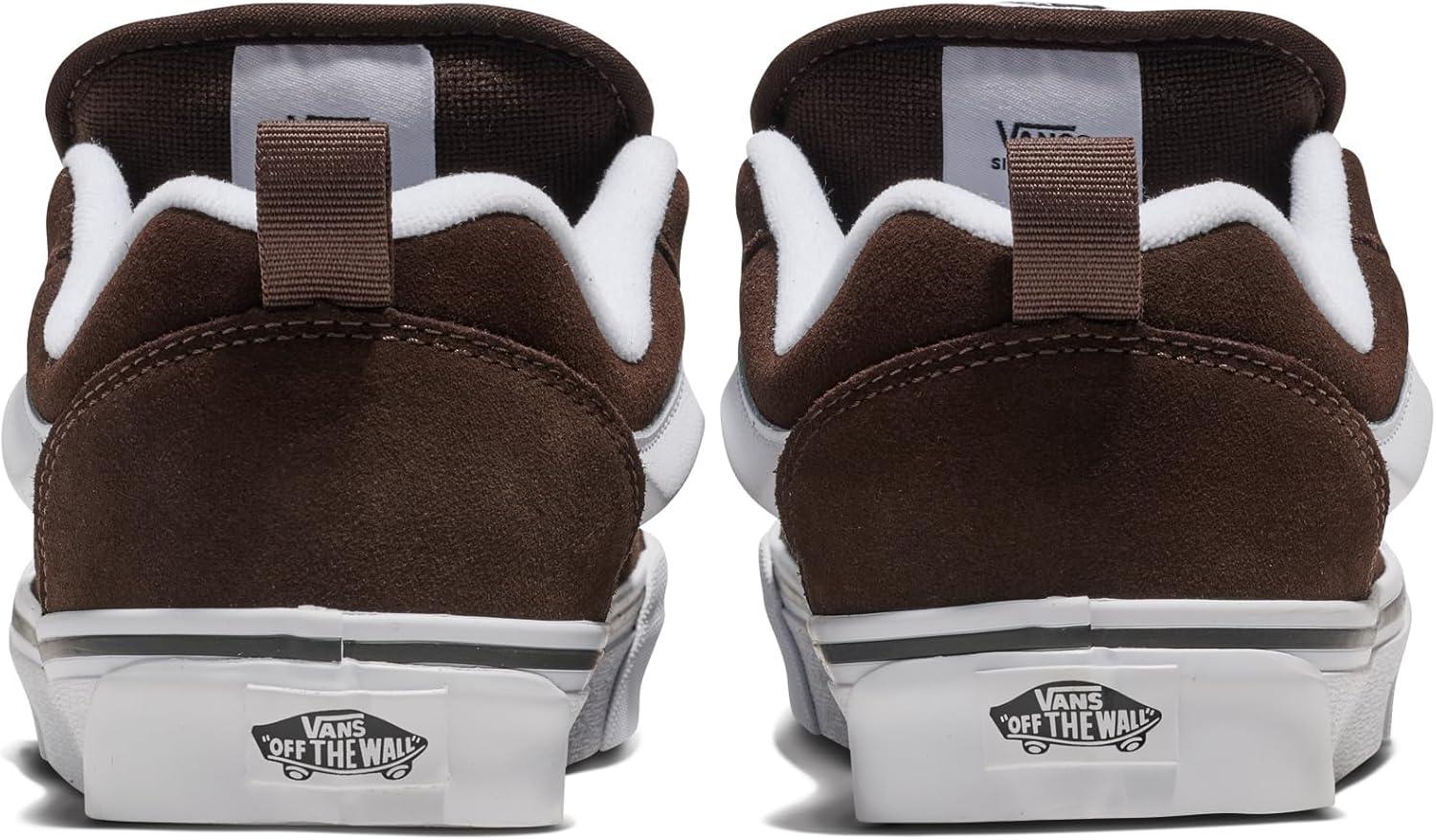 imageVans Womens Knu SkoolBrownWhite