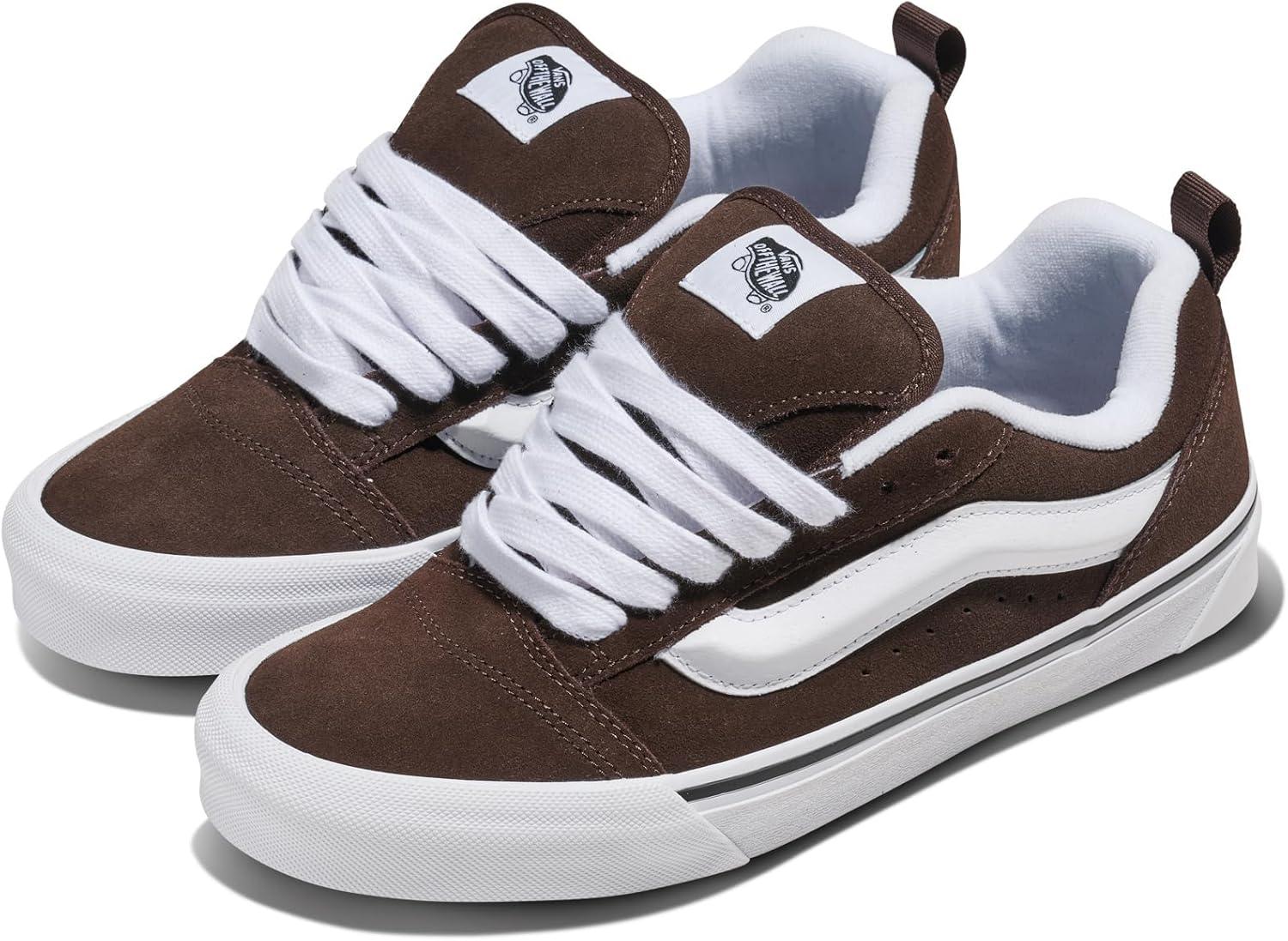 imageVans Womens Knu SkoolBrownWhite